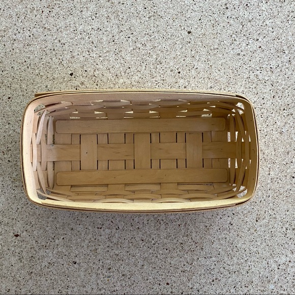 Longaberger Bread Basket - Picture 3 of 5